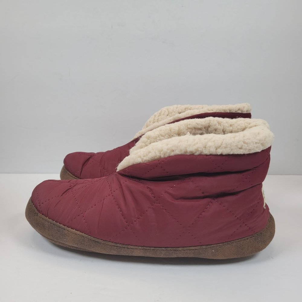 Dearfoams Women's Original Warm Up Bootie Slipper US Size 7-8 NWT - Picture 2 of 8